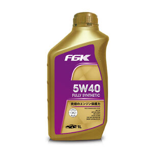 【汽車百貨】FGK 5W40 全合成機油(12瓶/箱)