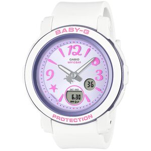 CASIO 卡西歐 BABY-G 愛海洋小海龜雙顯女錶 BGA-290US-6A
