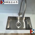 【KW廚房世界】廚房設計 客製化  流理台 人造石檯面 工廠直營 一字型流理台 人造石檯面, , large