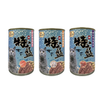 [承佳] WeLLBi 威比 無穀特盛海鮮罐 400g 無穀貓罐 鮪魚貓罐 大罐滿足 貓罐頭 紅肉 大貓罐 (24罐/箱購), , large