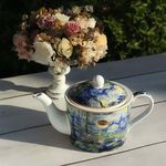 【Lesser&Pavey】梵谷/莫內/Vangogh/Monet-茶壺/英式茶壺/下午茶壺/陶瓷茶壺/禮品, , large