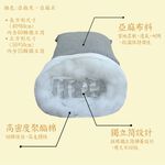 【HomeMax】亞麻獨立筒抱枕/獨立筒設計/回彈性佳/用久不凹陷/高支撐性●台灣製造●<HM-4005BG>, , large