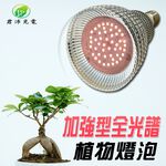 【君沛】加強型光譜 15W植物燈泡 E27 抑制徒長 誘導顯色 多肉控型 觀葉植物 塊根補光 專業生長燈 室內燈養首選, , large