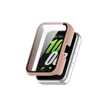 【山水之寶】三星Galaxy Fit3保護殼 3D鋼化玻璃+PC框一體式錶殼 替換保護殼 殼膜一體, , large