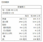 【一夫水產】手工花枝蝦排, , large