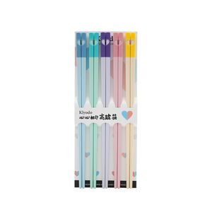 KIYODO心心相印高玻筷5雙