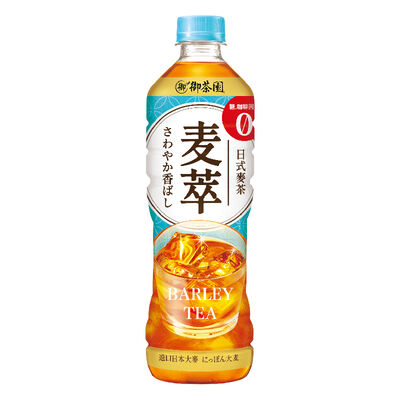 御茶園麥萃麥茶(無糖) 590ml(箱購依實際收貨為主，無法保證原封箱出貨)