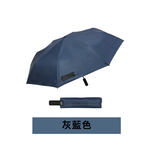 【真心良品】大振豐BLACK RESET記憶迅收全遮光黑膠自動開收傘-1入, , large