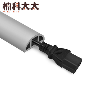 室內外PVC軟膠線槽-灰色3公分 618-CDGR30