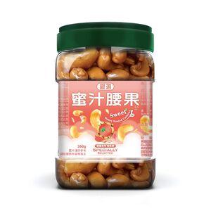 [箱購]Sunny Ranch 蜜汁腰果350g克 x 12Bucket桶/箱