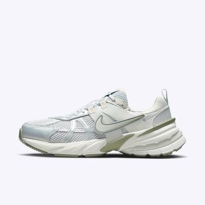 Kixpress-Nike W V2K Run 女 休閒鞋 運動 復古 Y2K 老爹鞋 舒適 白銀綠 [FD0736-006]