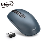 【全新品清倉特價】[ E-books ] M69 設計款超靜音無線滑鼠, , large