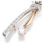 SWAROVSKI 施華洛世奇Hyperbola 蝴蝶結輕奢水晶胸針 送禮 禮物 推薦(5753328), , large