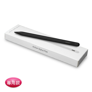 【AP51K曜石黑】iPad專用款 4燈電量顯示防誤觸主動觸控筆