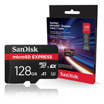 SanDisk EXPRESS 128G UHS-I U3 A1 microSDXC, , large