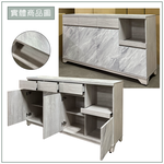 【唯熙傢俱】曼妮白橡色5.3尺餐櫃, , large