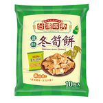 台灣四秀-鹽酥冬筍餅250g, , large