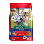 【Classic Pets 加好寶】經典乾貓糧1.5kg*4包-雞肉口味, , large