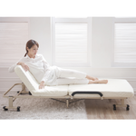 《Simple Life》No assembly required 14-section folding bed (with free bed bag) - off-white - S-22, , large