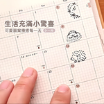 【上手家居】日式手帳印章-9款式組(連續印章/可愛印章/卡通印章/兒童印章), , large