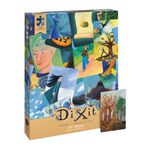 【Asmodee】說書人1000片拼圖 藍色片段 Dixit Puzzles: Blue Mishmash ML｜經典插畫, , large