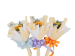(桑妮亞花坊)畢業、送禮，向日葵花束(長) 鮮花束 十束!, , large