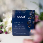 挪威北極熊三倍濃縮魚油一瓶+Medox 莓達斯花青素膠囊一盒  (滿三千85折), , large