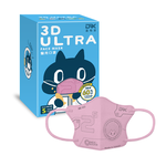 【DRX達特世】醫用3D Ultra口罩-Kuroro款-(5色)兒童/幼幼30入, , large