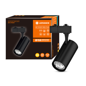 [凌騰科技]歐司朗OSRAM 晶享 LED 40W軌道燈 24度 黃光 黑