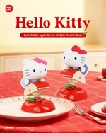 【際洋文化】Hello Kitty Style萌兔蘋果系列搖搖萌趣豆, , large