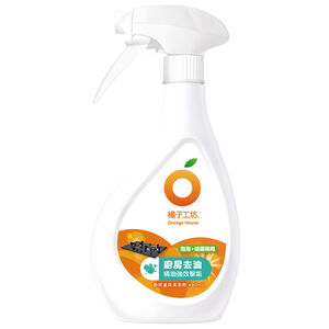 橘子工坊廚房爐具專用清潔劑-480ml