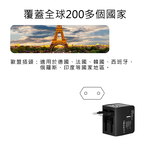 【好米企業社】萬國轉接頭 多國旅行轉接頭 世界旅行轉接頭 USB Type-C 20W, , large