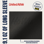 【United Athle】日本重量級寬版落肩9.1oz.長袖T恤/2.1英吋袖口羅紋 (4422-01) | Howu好物商城(UA寬版落肩長T), , large