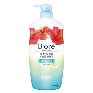BIORE BODY FOAM HIBISCUS