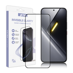 VXTRA 全膠貼合 POCO X8 Pro Max 滿版疏水疏油9H鋼化頂級玻璃貼 保護貼(黑), , large