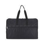 Lesportsac Deluxe Extra Large Weekender 豪華加大型旅行包-經典黑, , large
