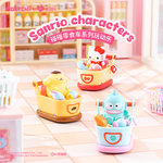 【際洋文化】Sanrio characters碰碰零食車系列玩動樂, , large