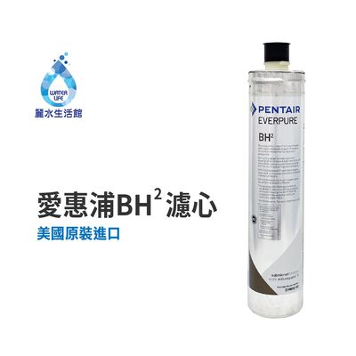 【麗水生活】EVERPURE 愛惠浦BH2 愛惠浦BH2濾心-美國原裝進口濾心 商業級抑垢家用濾芯