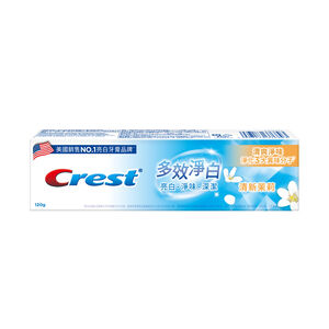 Crest 多效淨白牙膏清新茉莉
