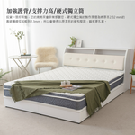 【KIKY】莫斯科硬式獨立筒床墊, , large