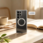 【山水之寶】三星S25/S25+/S25Ultra/S24/S24+手機殼 幻影系列 360度磁吸支架防摔殼 無線充電, , large
