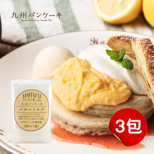 【千康嚴選】Pancake 九州鬆餅 - 經典牛奶鬆餅粉 200g (3包入)