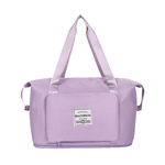 [High-Quality Living] Upgraded Large-Capacity Foldable Travel Bag | Extra-Sized Bag | Shoulder Bag | Dry and Wet Separation Bag | Shopping Bag | Travel Bag | Large Capacity Bag | Korean Style Bag, , large