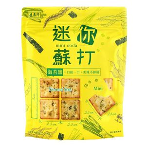 盛香珍海苔鹽迷你蘇打餅