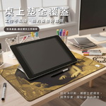 【怪獸】瑪思特 3D情境桌上墊 (60x34cm) -廢廢熊, , large