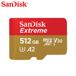 SanDisk Extreme 512G A2 V30 UHS-I U3 microSDXC, , large