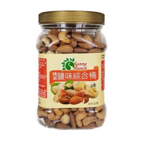 Sunny Ranch 精選鹽味淡鹽綜合桶