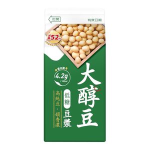 大醇豆低糖豆漿※實際到貨效期約4天以上