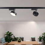 【卡米達】15W LED 軌道燈 自然光(CA1918BK-4000K), , large