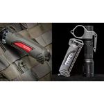 【THYRM】THYRM CellVault-18 電池防水盒｜18650 / 18350 收納｜IPX7 防水｜K.T.Tactic, , large